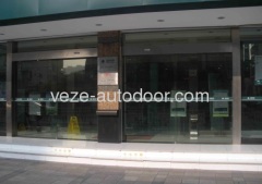 commercial automatic glass sliding door