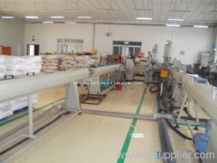 PE-RT hot water pipe production line