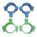 Ductile plastic Tube Clamp