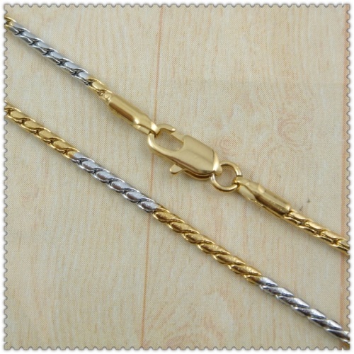 18K gold chain 2420016