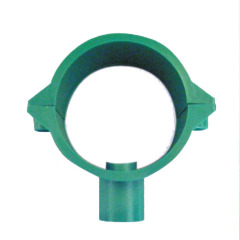 ductile plastic pipe clamps