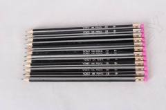 black wooden pencil