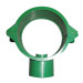 Ductile plastic enter Tube Clamp with screw