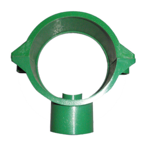ductile pipe clamps wiht screw