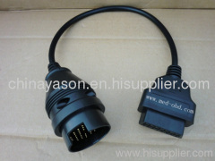 OBD 16P FEMALE TO BENZ 38P