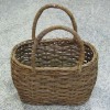 rattan flower basket