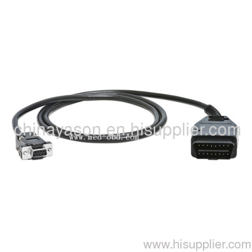 Cable, J1962M to DB9F, 4ft