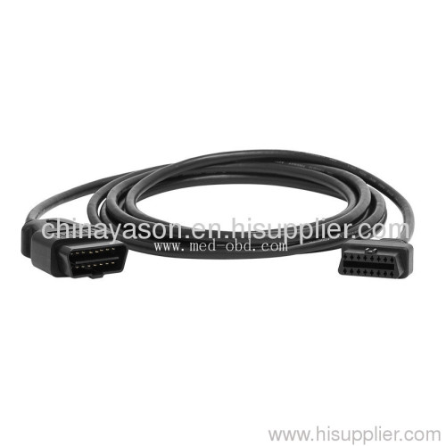 Cable, J1962M to J1962F, OBD II Extension Cable, 15ft