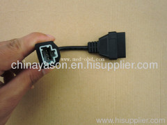 OBD 16P FEMALE TO HONDA 3P