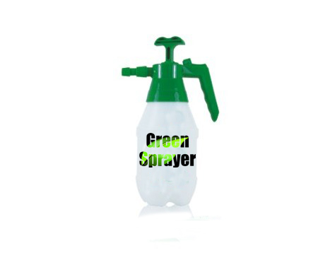 2L green pressure sprayer