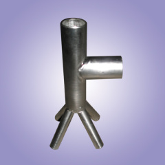 stainless steel threaded reducing tees