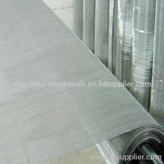 Stainless Steel Twill Weave Woven Wire Meshes