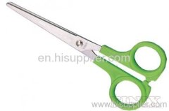 Safety Plastic Colored Office Scissors