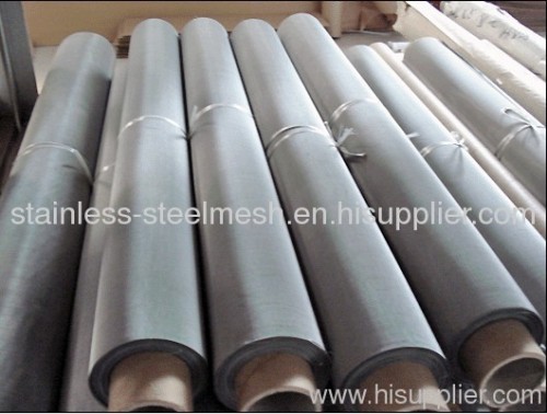 Twilled Weave Stainless Steel Woven Wire Mesh
