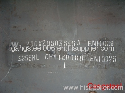 Supply EN 10025-6: S620QL1, S550Q, S550QL, S550QL1, S500Q steel plate