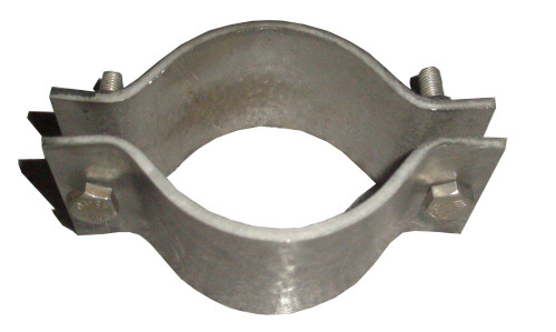 ductile metal pipe clamps