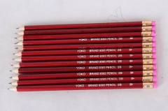 red color wholesale pencils