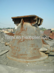 Ingot mould casting parts