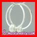 sterling silver hoop earrings