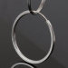 sterling silver hoop earrings