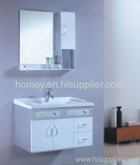 Custom bathroom cabinets