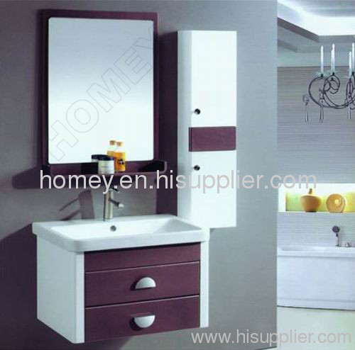 Wooden bathroom furniture of PVC Cabinet