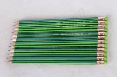 green adversing pencils