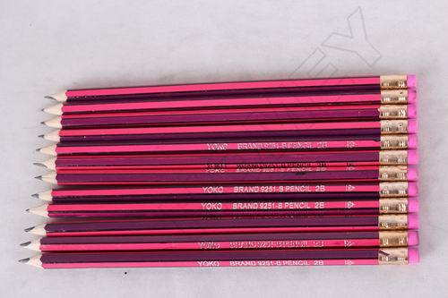 pink fountain pencils