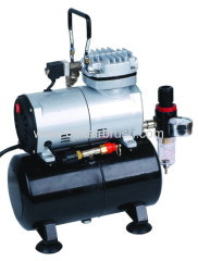 Air Compressor with Tank