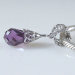 sterling silver dangle pendant