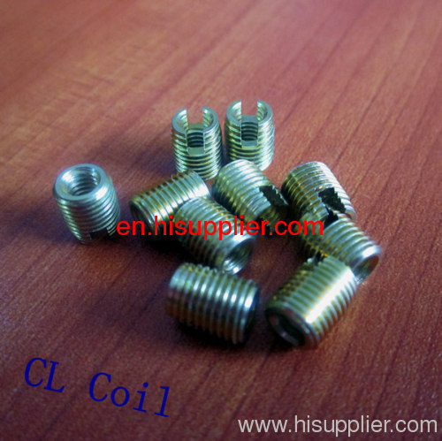 Screw Self Tapping Helicoil Insert M4*0.7