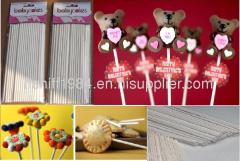 paper sticks paper lollipop sticks cake pop sticks