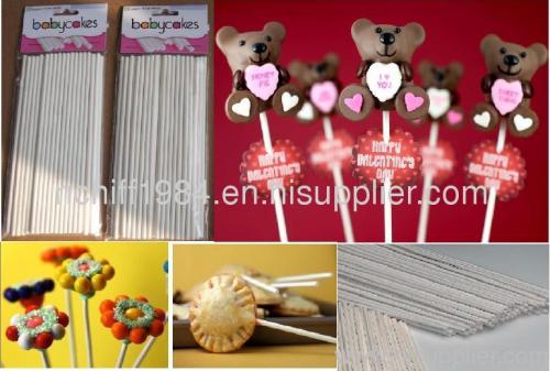 paper sticks paper lollipop sticks cake pop sticks