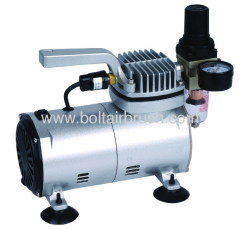 Thermally Protected Airbrush compressor