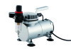 Low noise 1/5 HP Airbrush compressor