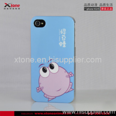 New arrival leonfrog pc case for iphone 4 4S XTone Animation