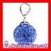 sterling silver swarovski crystal pendant