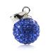 sterling silver swarovski crystal pendant