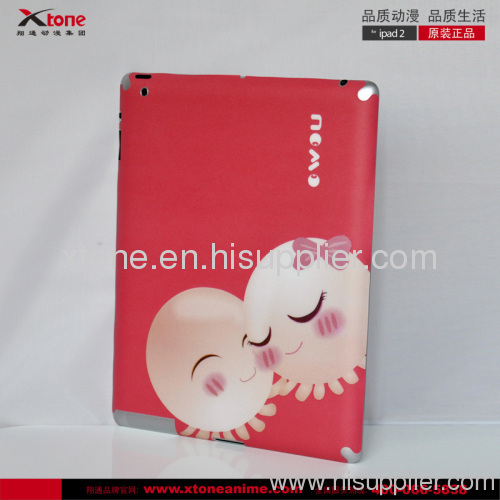 Frosted Matte Color sticker for ipad 2 XTone Animation