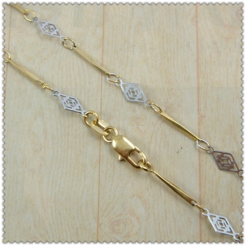 18K gold plated chain 2420046