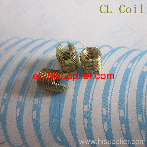 M4*0.7 Self-tapping helicoil inserts