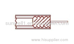 Kammprofile Gasket with Integral Outer Ring