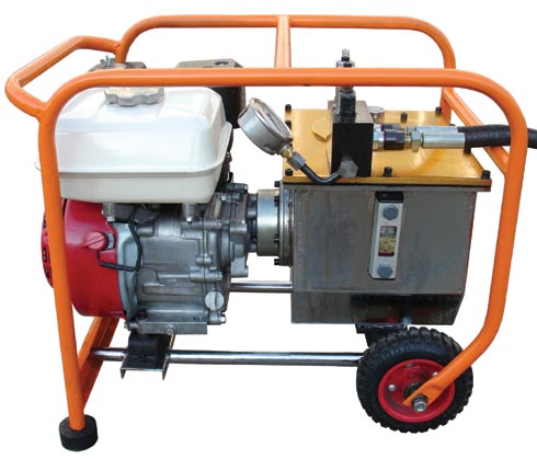 Hydraulic Power Pack gasoline engine