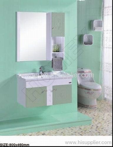 PVC Bathroom Cabinet makeup mirror