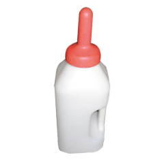 Calf feeding bottle