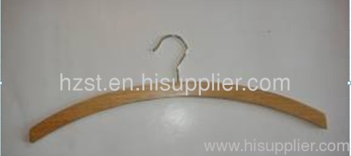 Wooden hanger