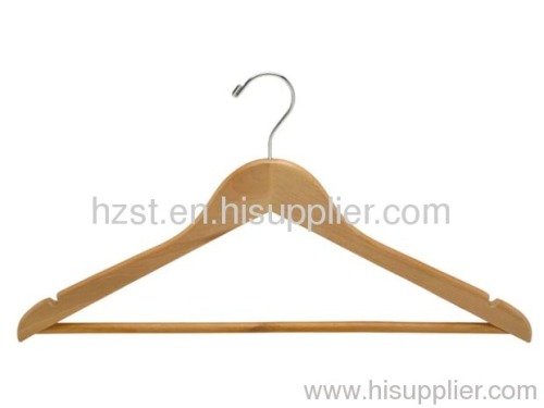 Wooden hanger