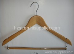 Wooden hanger