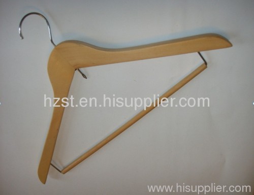 Wooden hanger