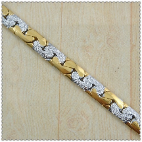 18k gold plated necklace 2430009